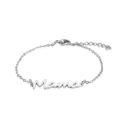 Cursive Mama Bracelet