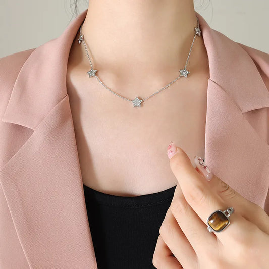 Star Chain Necklace