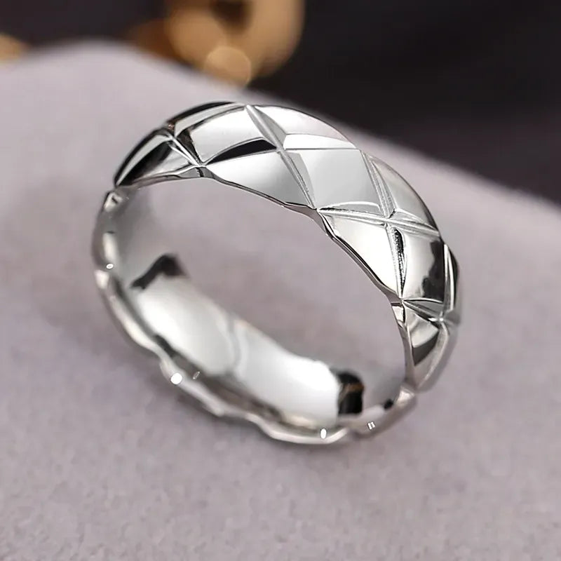 Chanel Diamond Cut Ring (Pre-Order)