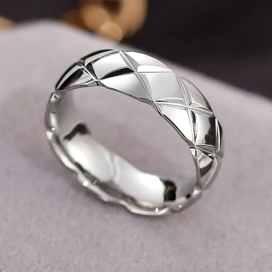 Chanel Diamond Cut Ring (Pre-Order)