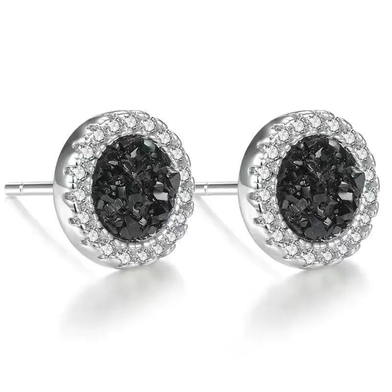 Druzy Mini Stud Earring | Pre-Order