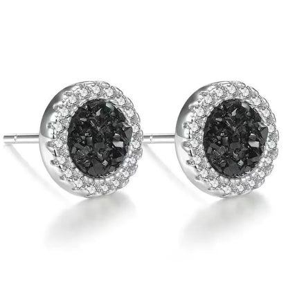 Druzy Mini Stud Earring | Pre-Order