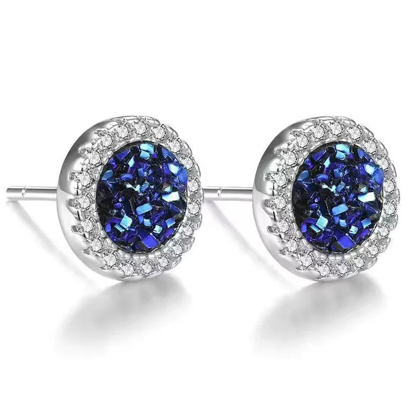 Druzy Mini Stud Earring | Pre-Order