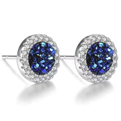 Druzy Mini Stud Earring | Pre-Order