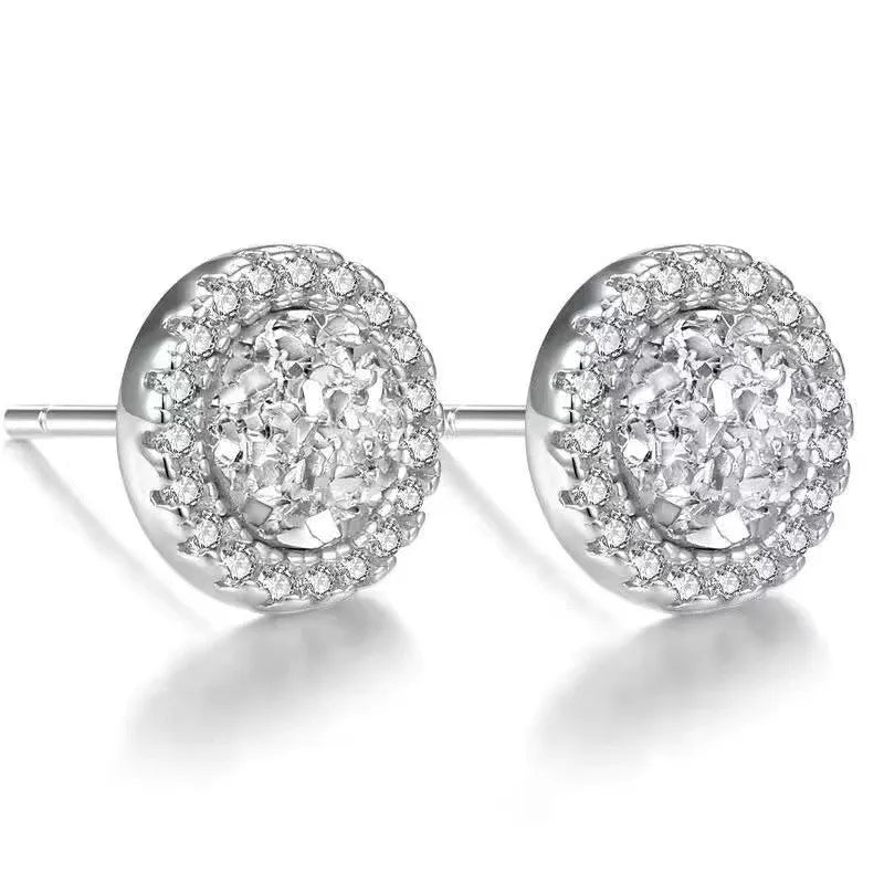 Druzy Mini Stud Earring | Pre-Order