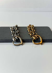 Alice Heart Bracelet