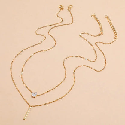 Elena Double Strand Necklace (Pre-Order)