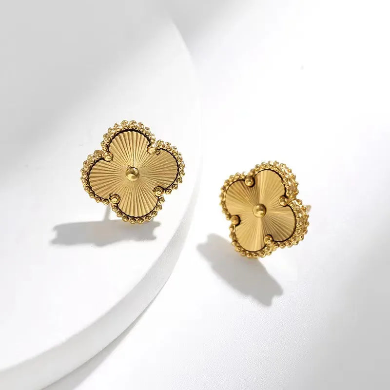 Elton Stud Earrings (Pre-Order)