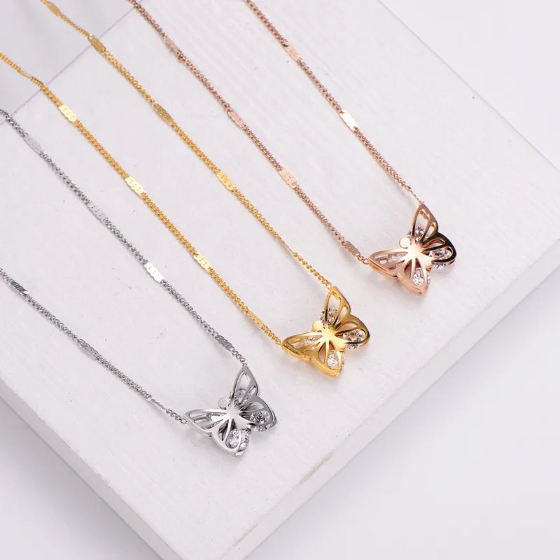 Filigree Butterfly Necklace (Pre-Order)