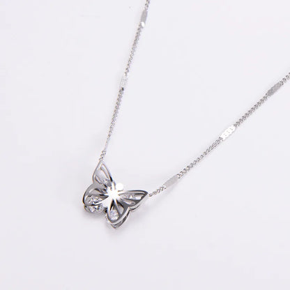 Filigree Butterfly Necklace (Pre-Order)