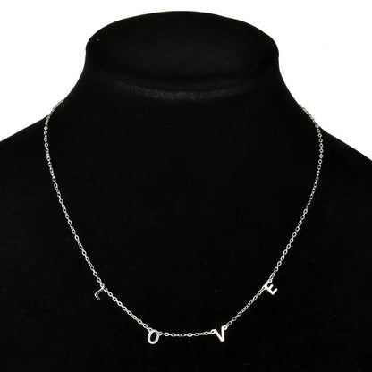Floating Love Necklace