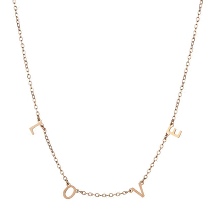 Floating Love Necklace