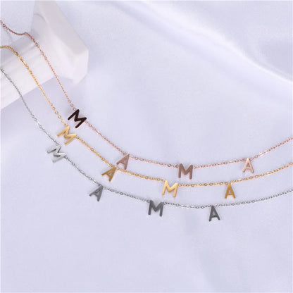 Floating Mama Necklace