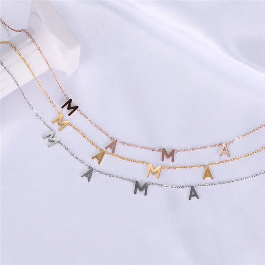 Floating Mama Necklace