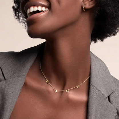 Floating Mama Necklace