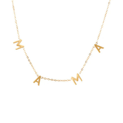 Floating Mama Necklace