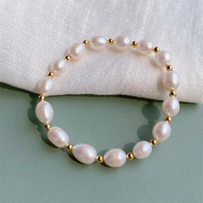 Freshwater Pearl Stretch Bracelet