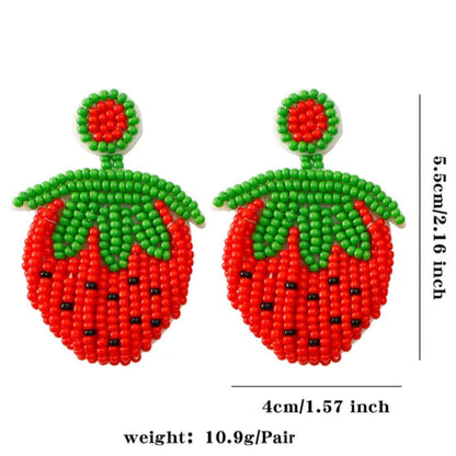 St Tropez Beaded Earrings | Pre-Order