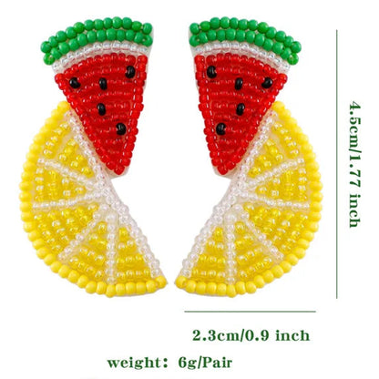 St Tropez Beaded Earrings | Pre-Order