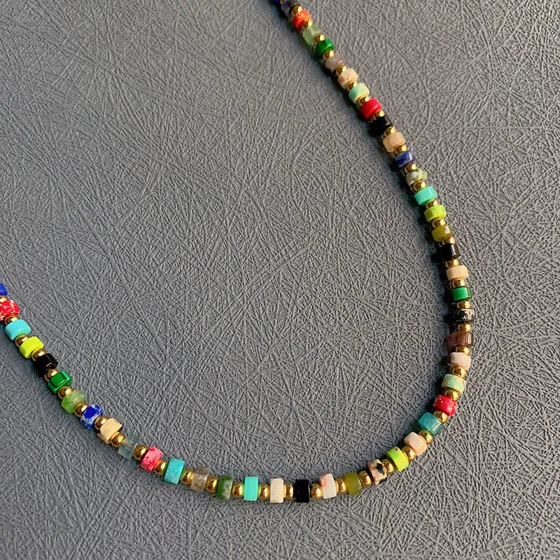 Gidget Beaded Necklace (Pre-Order)