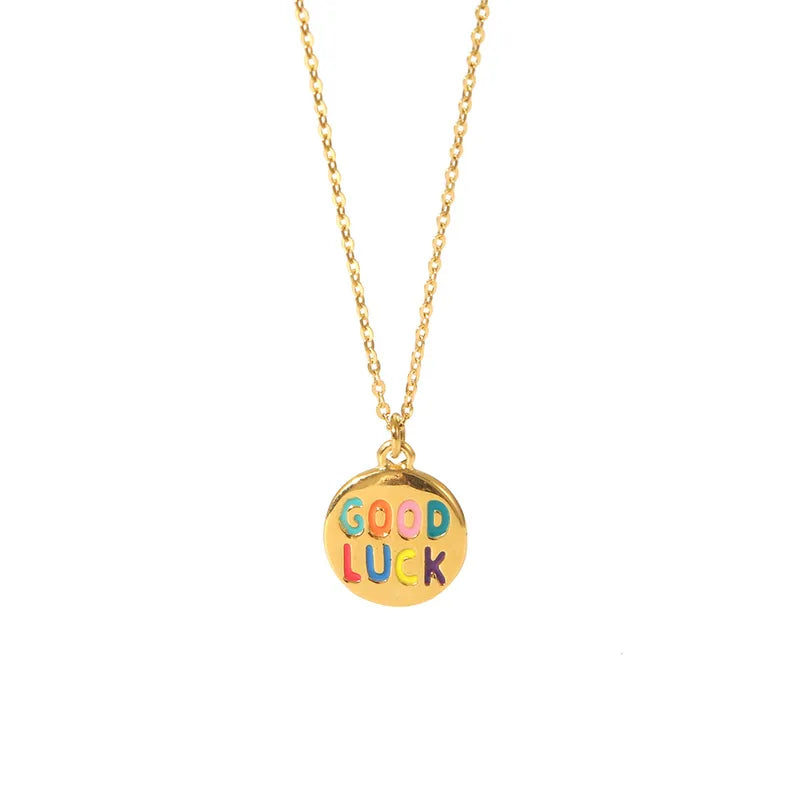 Good Luck Necklace (Pre-Order)