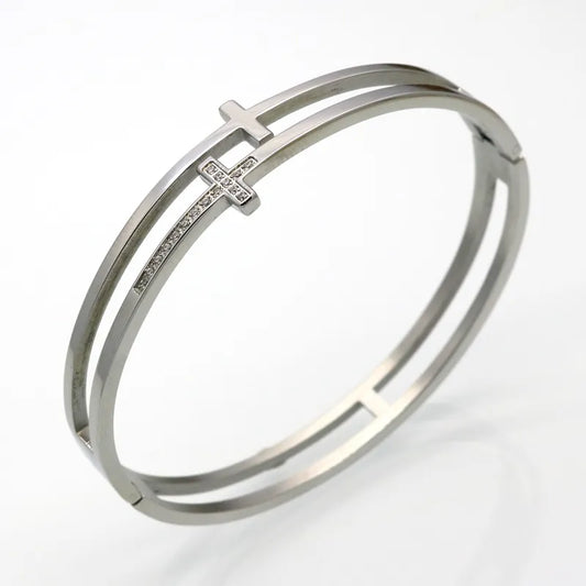 Grace Cross Bracelet