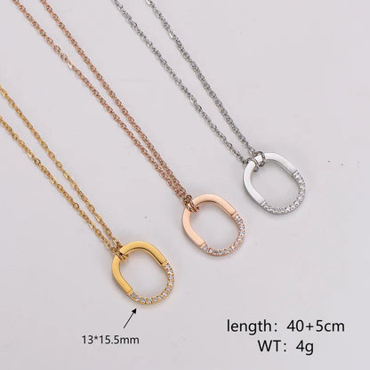 Halston Mini Pendant Necklace