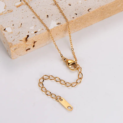 Halston Mini Pendant Necklace