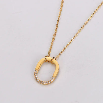 Halston Mini Pendant Necklace