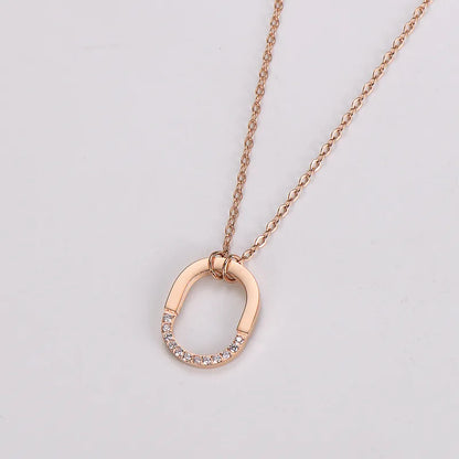 Halston Mini Pendant Necklace