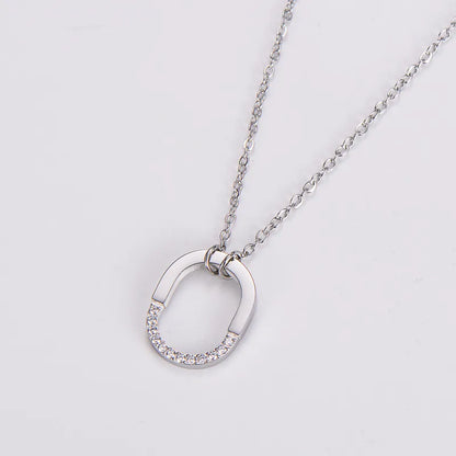 Halston Mini Pendant Necklace