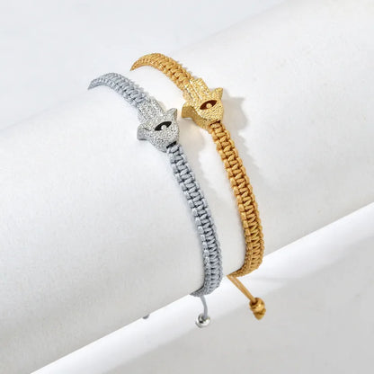 Hamsa Adjustable Bracelet (Pre-Order)