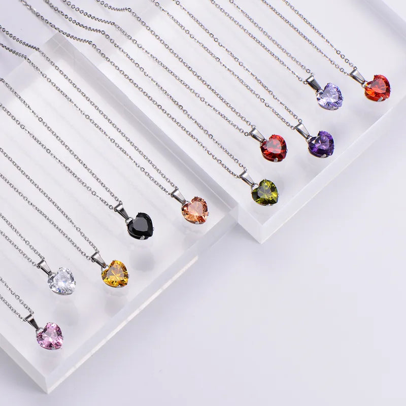 Heartbeat Stud & Necklace Set (Pre-Order)