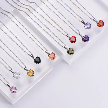 Heartbeat Stud & Necklace Set (Pre-Order)