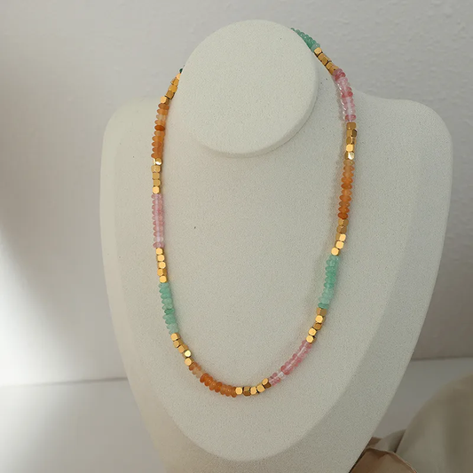 Sunset Beaded Necklace (Pre-Order)