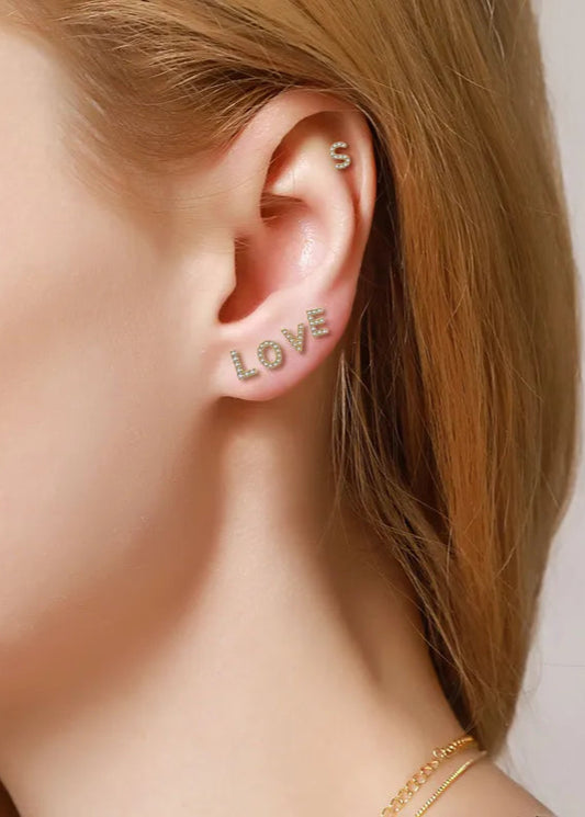 Initial Micro Studs | Pre-Order