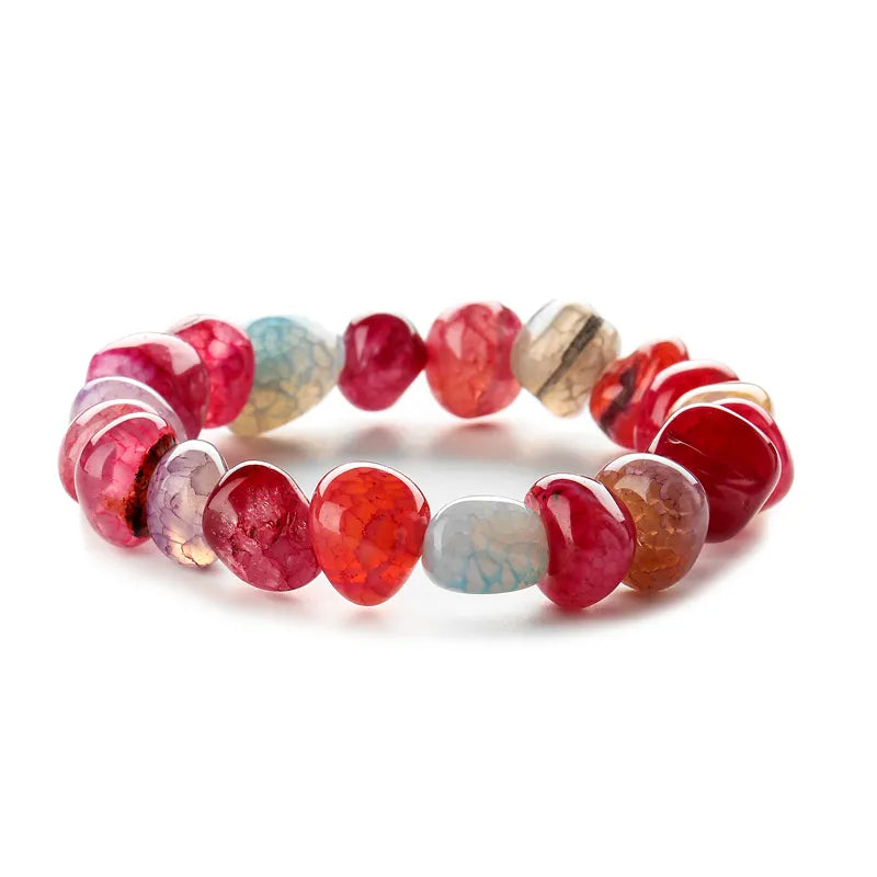 Josie Agate Stone Bracelet (Pre-Order)