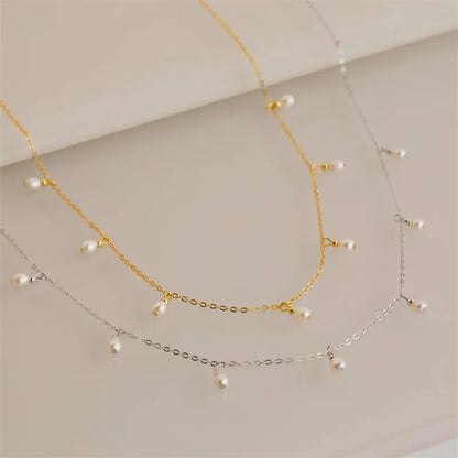 Janice Pearl Necklace (Pre-Order