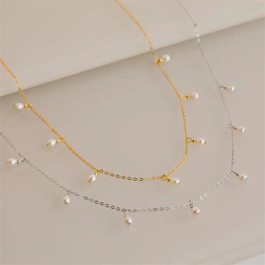 Janice Pearl Necklace (Pre-Order