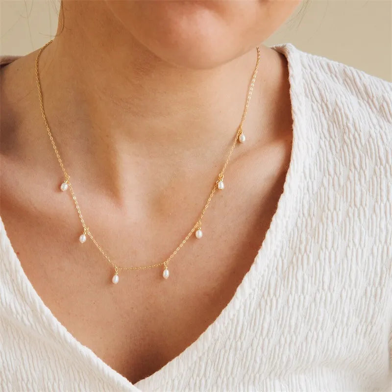 Janice Pearl Necklace (Pre-Order