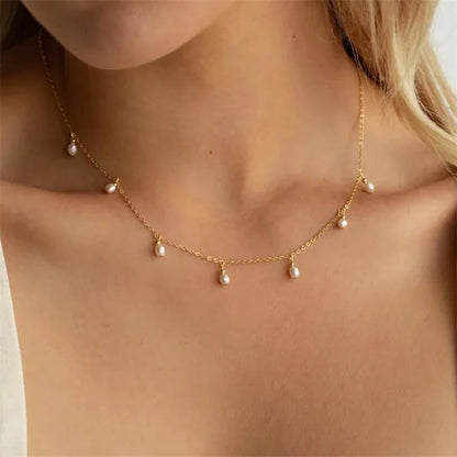 Janice Pearl Necklace (Pre-Order