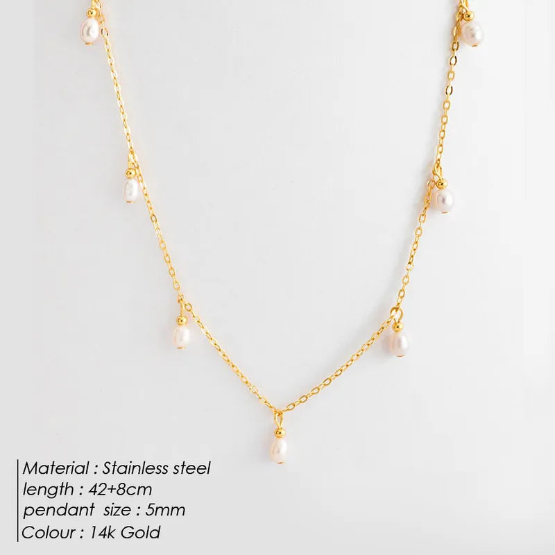 Janice Pearl Necklace (Pre-Order