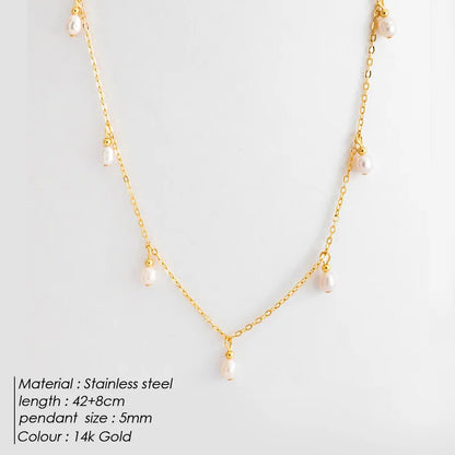 Janice Pearl Necklace (Pre-Order