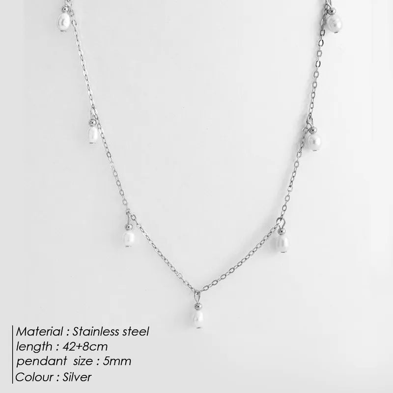 Janice Pearl Necklace (Pre-Order