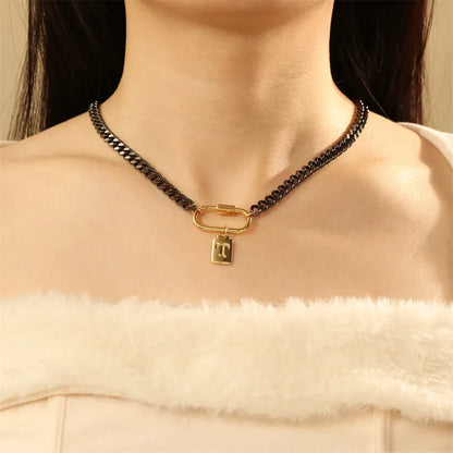 Julie Initial Chain Necklace (Pre-Order)