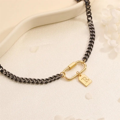 Julie Initial Chain Necklace (Pre-Order)