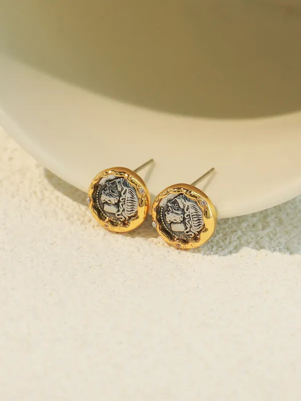 Jupiter Stud Earrings (Pre-Order)