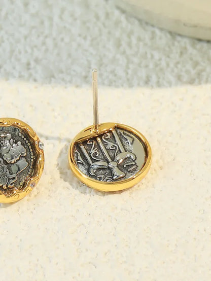 Jupiter Stud Earrings (Pre-Order)