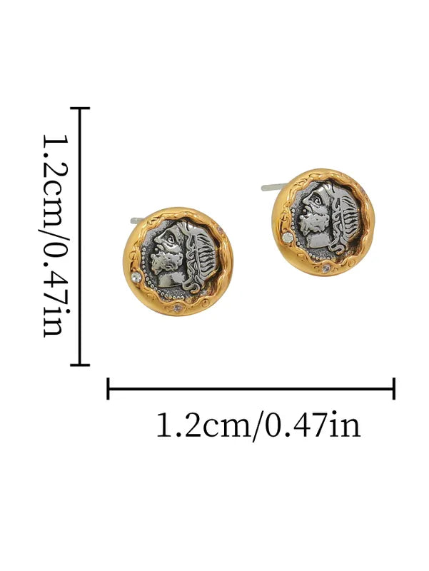 Jupiter Stud Earrings (Pre-Order)