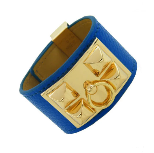 Katerina Leather Cuff Bracelet